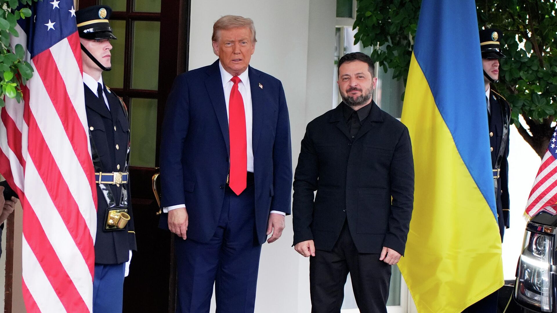 Трамп заявил о желании сторон закончить украинский конфликт